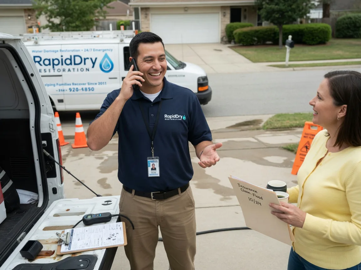 Water Damage Restoration Woodbine, KS FAQs